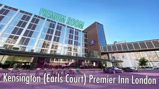 Premier Inn Kensington Earls Court London Hotel Review - Premier Room