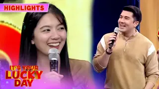 Luis asks and teases Jennica about her lovelife | It's Your Lucky Day