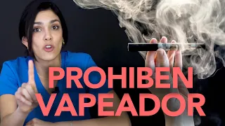 ¿PORQUÉ PROHIBEN EL "VAPE"? | ¿DAÑO A LA SALUD? | Dra. Jackie