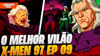 IMPIEDOSO E BRUTAL! ESTE É MAGNETO. X-MEN 97 EP 09