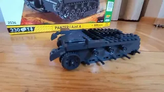 panzer 1 cobi stop motion #cobi #subscribe