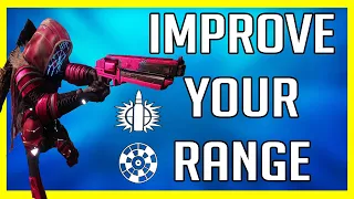 How to Improve your Handcannon Range | Destiny 2 Shadowkeep