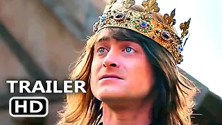 MIRACLE WORKERS Dark Ages Official Trailer # 2 (NEW, 2020) Daniel Radcliffe TV Series HD