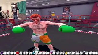 Adin Ross plays VR boxing for the first time ever (On Stream) (That’s His Audio) #adinross #adin