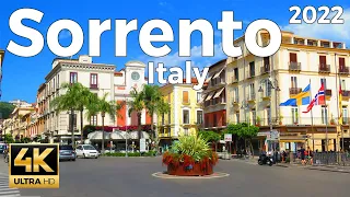 Sorrento 2022, Italy Walking Tour (4k Ultra HD 60fps) – With Captions