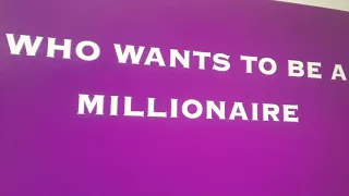 WHO WANTS TO BE A MILLIONAIRE (September 1999)