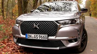 2019 DS7 Crossback 2.0 BlueHDi 180 (177 HP) TEST DRIVE