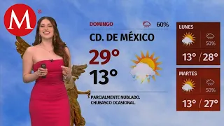 El clima para hoy 07 de mayo de 2023, con Norma García