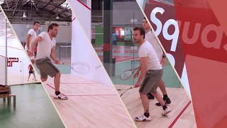 Le Squash chez We Are Sports !