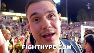 TIM TSZYU REACTS TO JERMELL CHARLO KNOCKING OUT BRIAN CASTANO IN 10; CALLS OUT CHARLO FOR NEXT SHOT