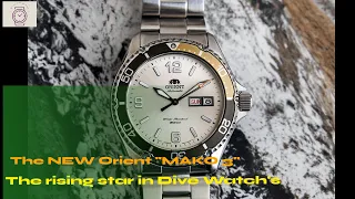 New Orient MAKO 3 full review. Orient is a rising star , can it be the new SKX of the watch world?