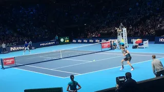 Roger Federer - Kevin Anderson ATP Finals 2018
