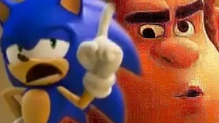 Ralph Breaks Sonic