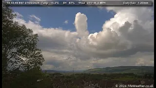 27 May 2024 - Lochgelly WeatherCam Timelapse