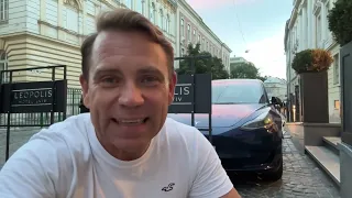 Mit dem Tesla auf Langstrecke in die Ukraine - Geht das?