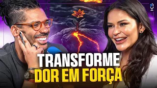 COMO TRANSFORMAR A DOR EM VIDA (LEILA AMA) | JOTA JOTA PODCAST #167