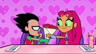 Lucky Stars - Starfire Is In Love With Robin