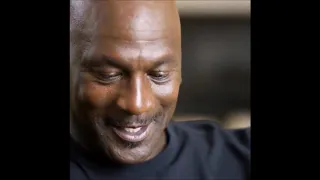 Michael Jordan laughing at a commie