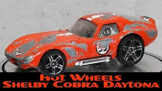 Shelby Cobra Daytona Great American Sports Coupe Custom Restoration Hot Wheels