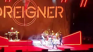 FOREIGNER "Double Vision" live at Toyota Amphitheater in Wheatland, CA. (8-23-23)