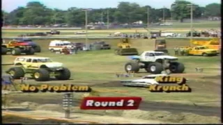 1992 PENDA Monster Truck Challenge Sedlia, MO Race 1