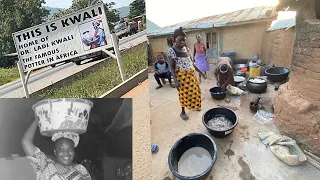 How to produce raw shea butter //visiting a  village in Northern Nigeria