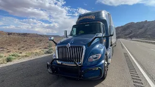 Truck Tour Of My 2024 International LT625 Cummins X15 73" Hi-Rise Sleeper | OTR Set Up & Must Haves