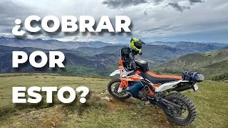 Ganar dinero montando en moto. Así lo hago.