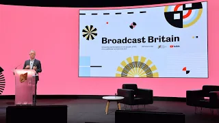 Broadcast Britain | RTS Cambridge Convention 2021