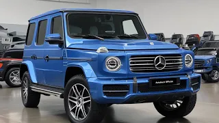 2024 Mercedes G 580: First Electric G-Class - All You Need to Know!