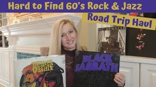 Road Trip Vinyl Haul! Hard to Find 60's Rock, Jazz & More!