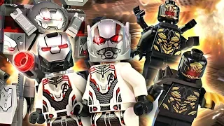 LEGO Avengers : Endgame - War Machine Buster (76124) - Review