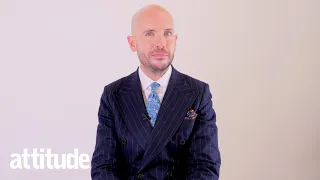 Tom Allen guesses LGBTQ slang terms and explains gay handkerchief code