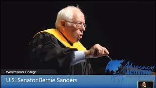 Democracy and Justice in Foreign Policy – Bernie Sanders  | Green Lecture, Hancock Symposium 2017