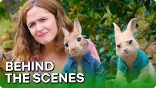 PETER RABBIT (2018) Behind-the-Scenes Mischief In The Making