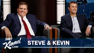 Steve Lemme & Kevin Heffernan on Starting Out as Enemies & Playing Firefighters