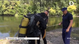 Сапери ДСНС розміновують Луганщину