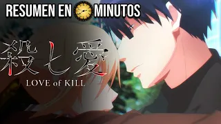 EL MEJOR ASESINO DEL MUNDO SE ENAMORA ❤ | LOVE OF KILL RESUMEN | TENSHIX