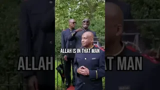 NATION OF ISLAM CONFRONTED BY REAL MUSLIM