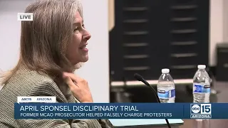 Oct. 16: Part 2 Former Maricopa County Attorney's Office prosecutor faces disciplinary trial