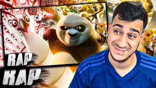 REACCIONANDO a 🐼 PO VS LORD SHEN 🐼 || LA PAZ INTERIOR || KUNG FU PANDA 2 || BYAKI