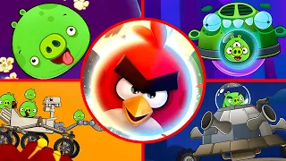 Angry Birds Space Reloaded - All Bosses (30 March 2024)