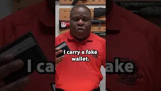 Fake Wallet Trick #guns #pewpew #magic #funny #facts #usa #selfdefense