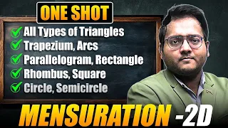 Mensuration for All Banking Exams | Mensuration One Shot | Pre to Mains Complete | Harshal Sir