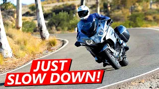 7 Ways to AVOID CRASHING Your Motorcycle!