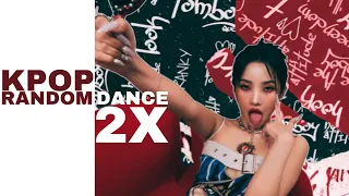 [2X SPEED] ICONIC KPOP RANDOM DANCE