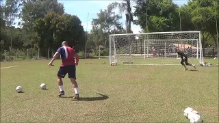 Treinamento de Goleiro Profissional 2022 #goleiro #goalkeeper #futebol