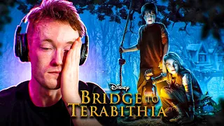 BRIDGE TO TERABITHIA Made Me CRY! FIRST Time Watching And Movie Reaction!