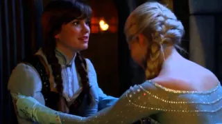 Once upon a time s04e08 "No Elsa, you can't believe anything she says"