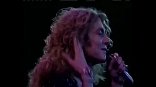 Led Zeppelin - Live at Earls Court (May 25th, 1975) - Video (Official Songs Removed)